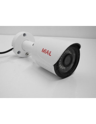 Telecamera AHD 1080P 2.4MPX 1/2.9" - OSD - LED ILLUMINAZIONE NOTTURNA FINO A 20 METRI IP66