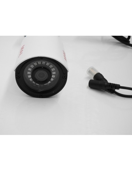 Telecamera AHD 1080P 2.4MPX 1/2.9" - OSD - LED ILLUMINAZIONE NOTTURNA FINO A 20 METRI IP66