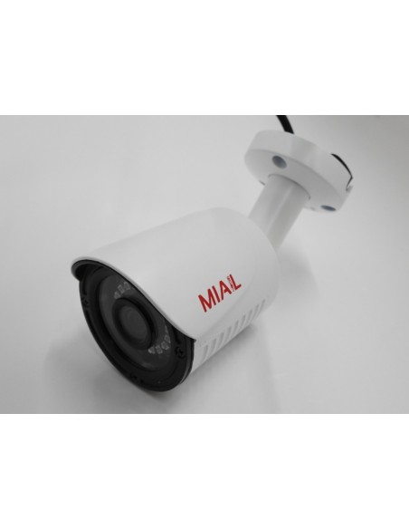 Telecamera AHD 1080P 2.4MPX 1/2.9" - OSD - LED ILLUMINAZIONE NOTTURNA FINO A 20 METRI IP66