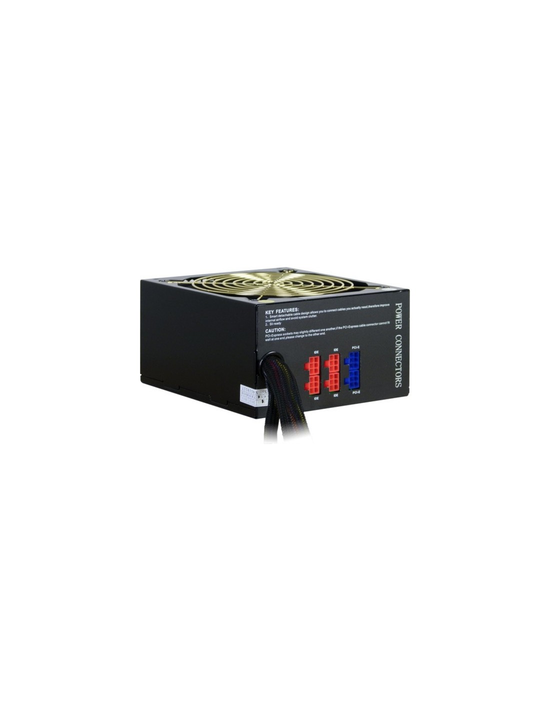 Alimentatore 750W Combat Power 140mm