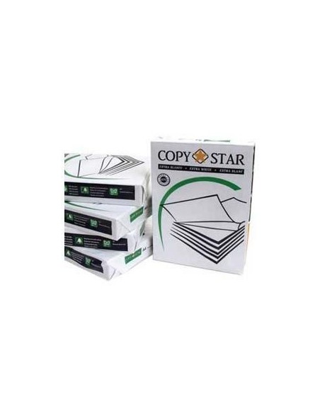 Risma carta bianca A4 500ff 80 g/m - COPY STAR fotocopie / laser / inkjet /  fax