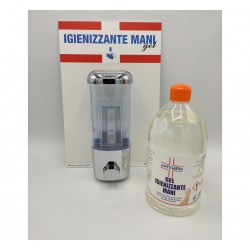 Cleanskin Gel Igienizzante Mani Confezione 500 Ml Petrone Online