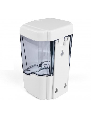 Dispenser sapone mani liquido o gel disinfettante con fotocellula 700ml.