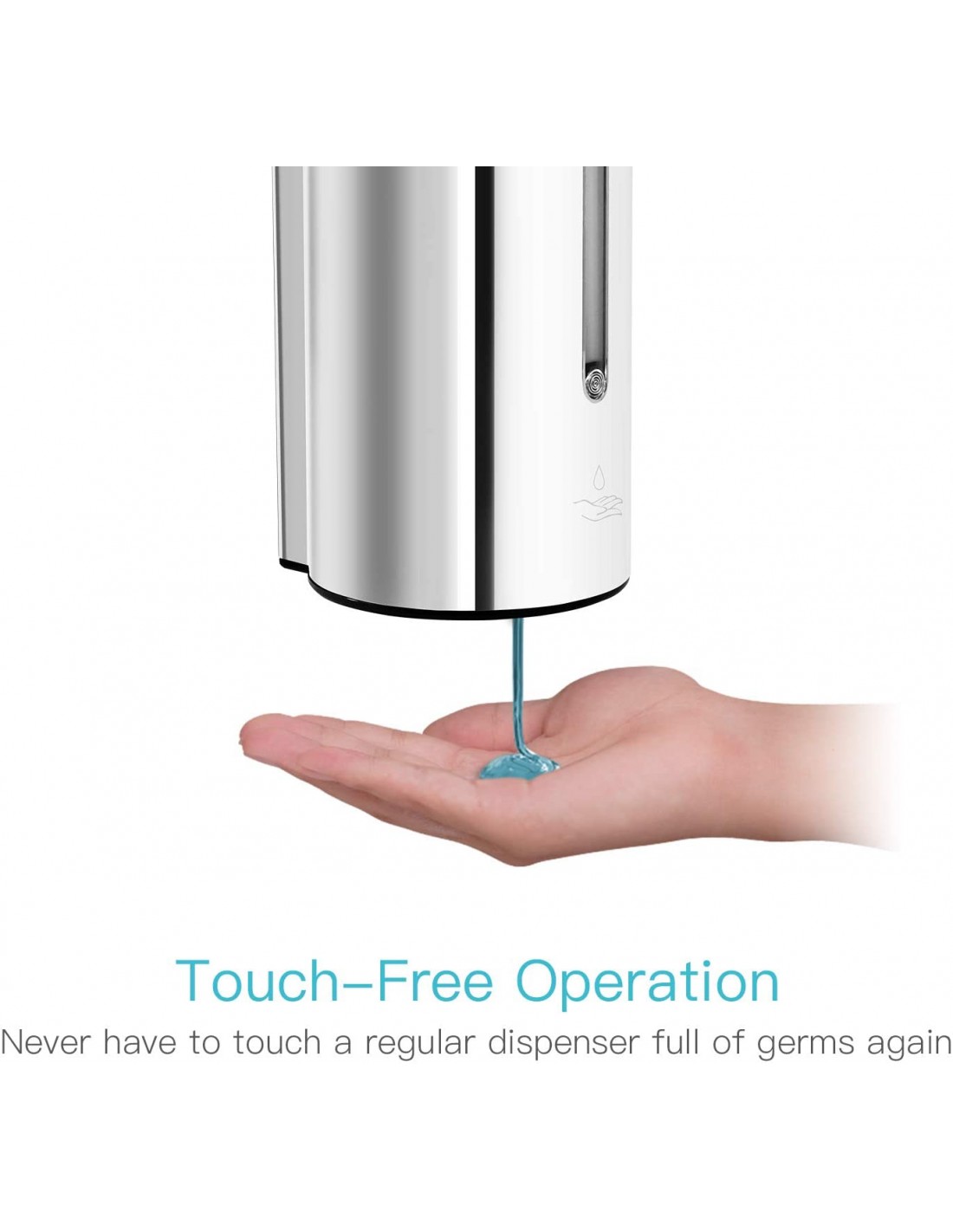Dispenser Erogatore automatico per sapone e igienizzanti