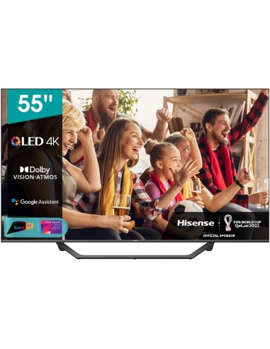 Hisense 55" QLED 4K 2021 55A78GQ,...