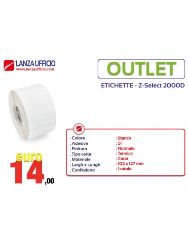 100 rotoli termici per pos 57mm x diametro 38mm foro 12mm BPA FREE