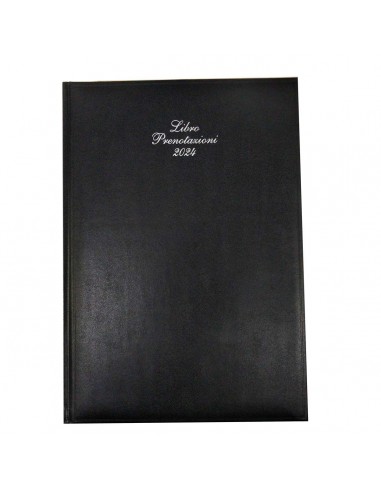 Agenda Ristorante 2024 MAGIQUE 21x29,7 cm NERO 7180RS34