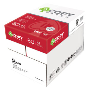 CARTA IK COPY A5 – 148 × 210 mm – 80 g/m² – BIANCA – PACCO DA 10 RISME