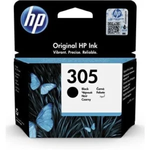 HP Cartuccia Ink N. 305 Black Originale – 3YM61AE