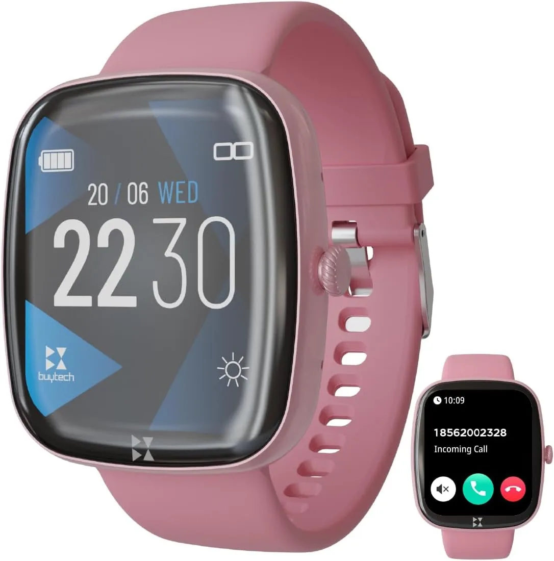 Smartwatch TECHMADE Buytech Gamma Uomo/Donna – Rosa