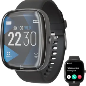 Smartwatch TECHMADE Buytech Gamma Uomo/Donna Nero