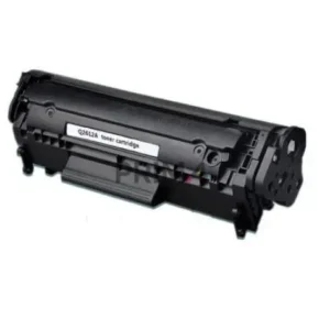 TONER COMPATIBILE HP Q2612A / CANON FX10 / 703 – NERO