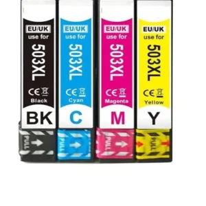 Kit Cartucce Compatibili Epson 503XL Nero + Colori