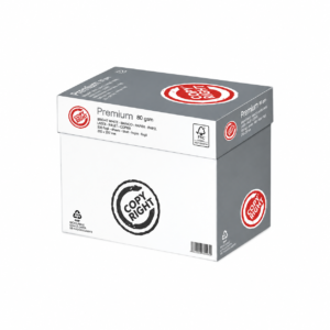COPY RIGHT PREMIUM A3 – Carta Bianca 80 g/m² – confezione da 5 risme