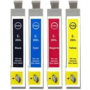 Kit Cartucce Compatibili Epson 29XL Nero + Colori