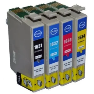Kit Cartucce Compatibili Epson 16XL Nero + Colori