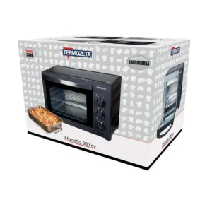 Termozeta Il Fornotto 300 CV – Forno Elettrico Ventilato 30 L 1600 W